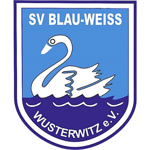 Vereinswappen SV Blau Weiß Wusterwitz